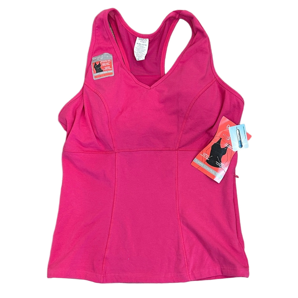 NWT Danskin Now Tummy Control Tank Top Size XL